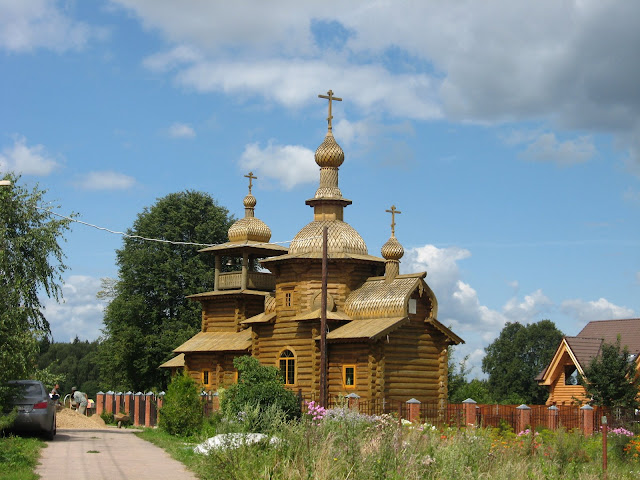 церковь серафима саровского в тимохово