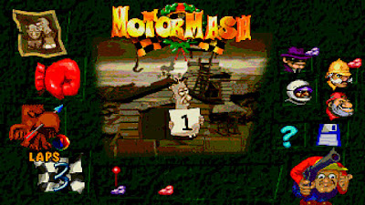 Motor Mash Game Screenshot 1