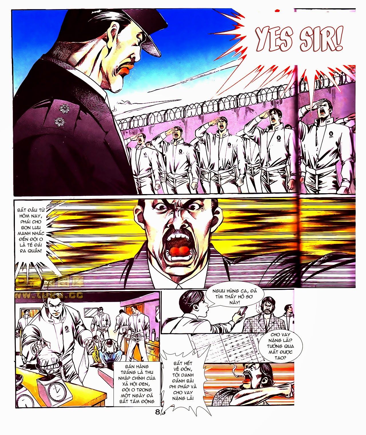 Người Trong Giang Hồ chap 106 - Trang 10