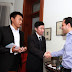 Mauricio Vila recibe a una delegación del Gobierno Central de China
