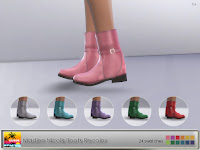  Madlen Nicolis Boots Recolor