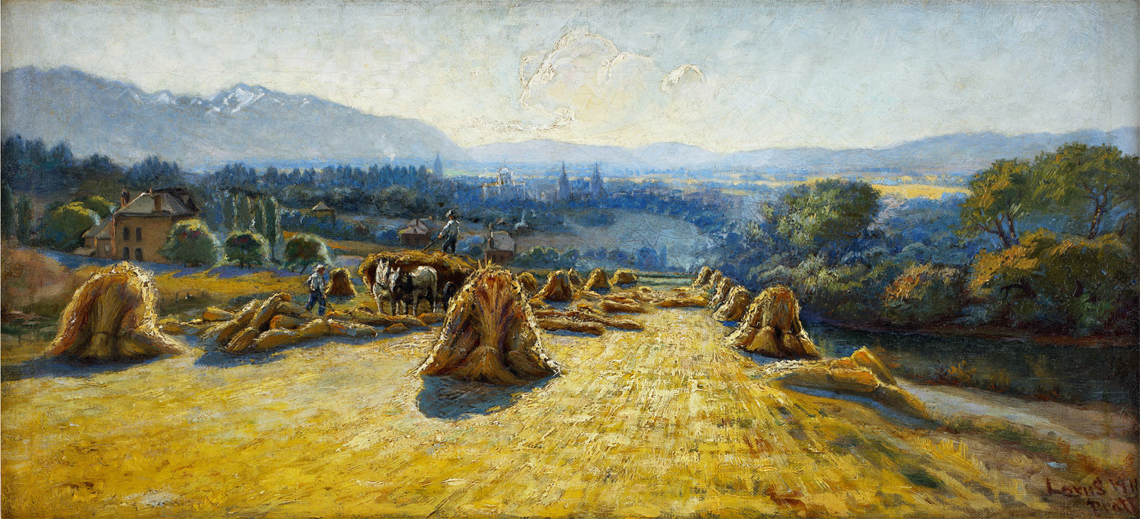 19th Century American Paintings Lorus Bishop Pratt