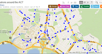Maps Mania: Australian Open Data on Google Maps