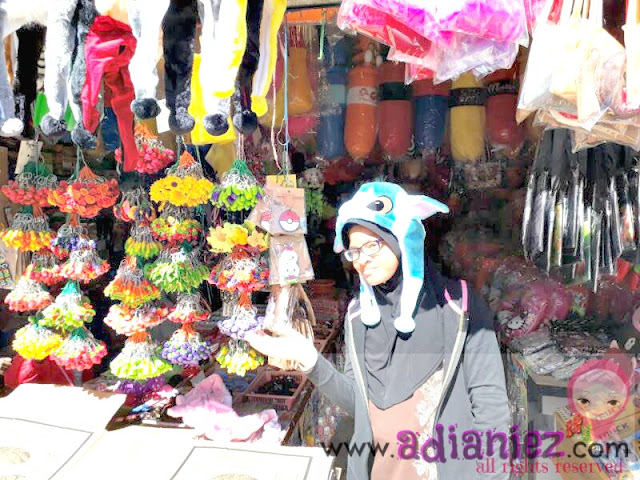 Riadah Sekeluarga Menjamu Mata Di Kea Farm, Cameron Highlands