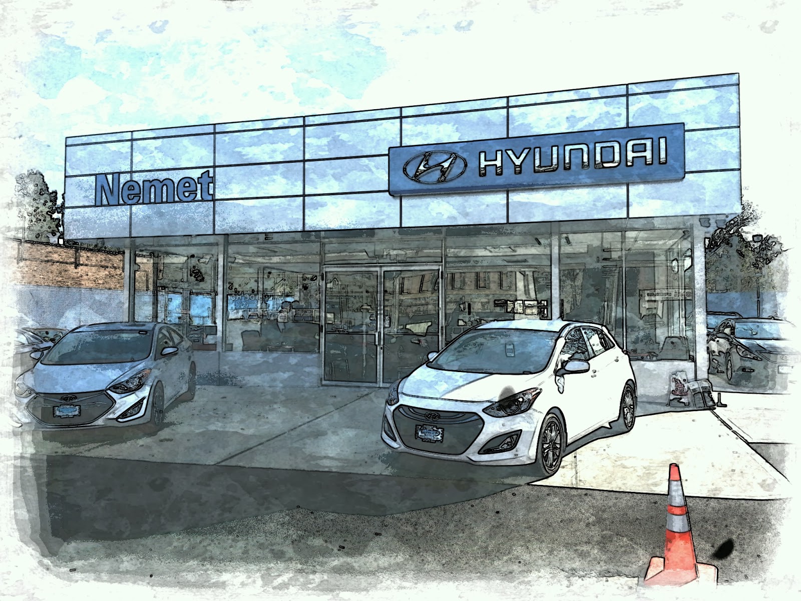 New York City Architecture News Nemet Hyundai