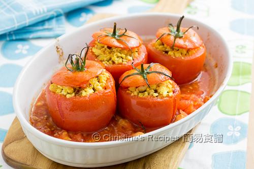 焗釀雞肉蕃茄 Stuffed Tomatoes with Chicken02