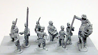 PR4 Infantry in Kepi – Command Officers, standard bearers and musicians in kepi.