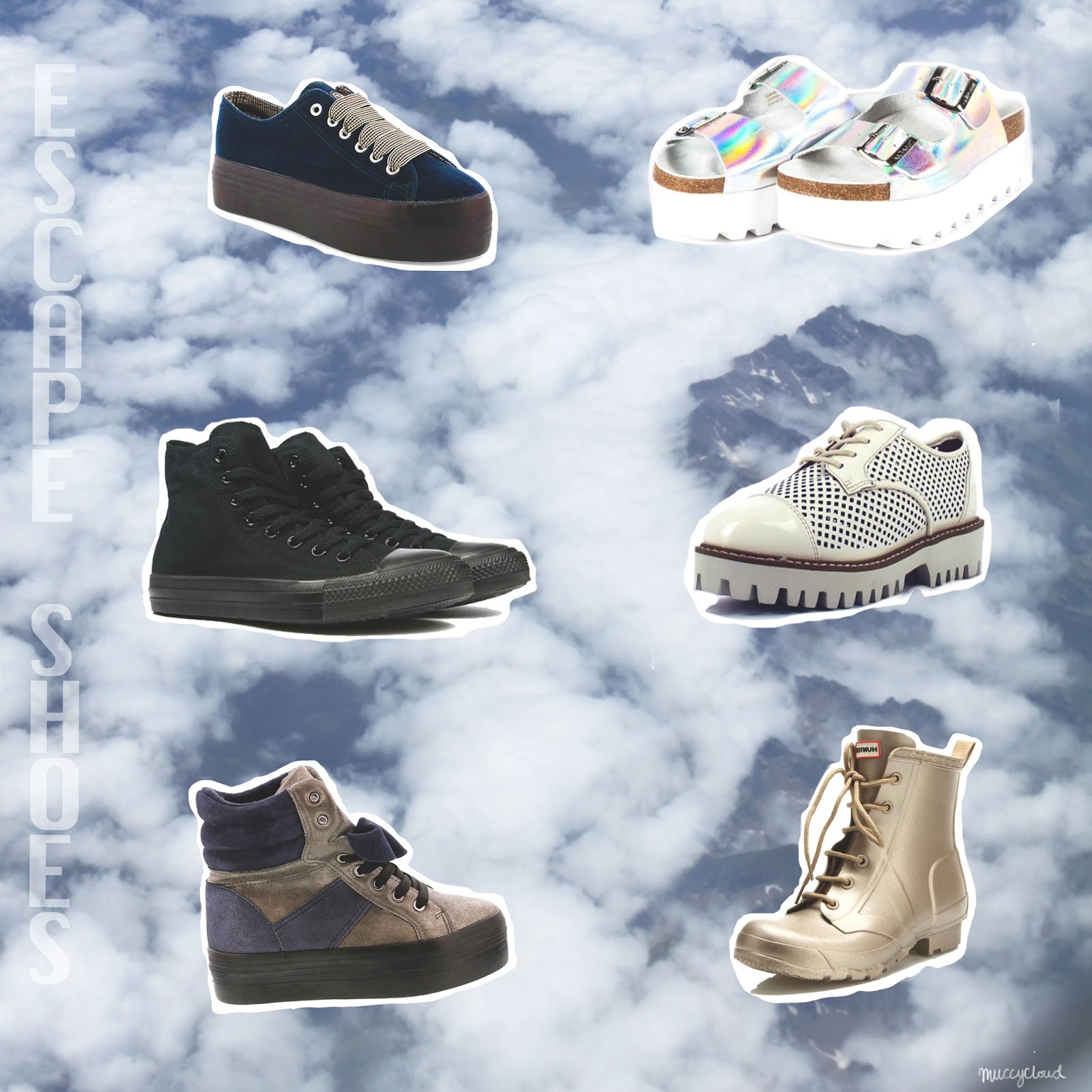 Shoe Wishlist from EscapeShoes