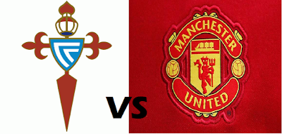 Celta vigo VS Manchaster utd