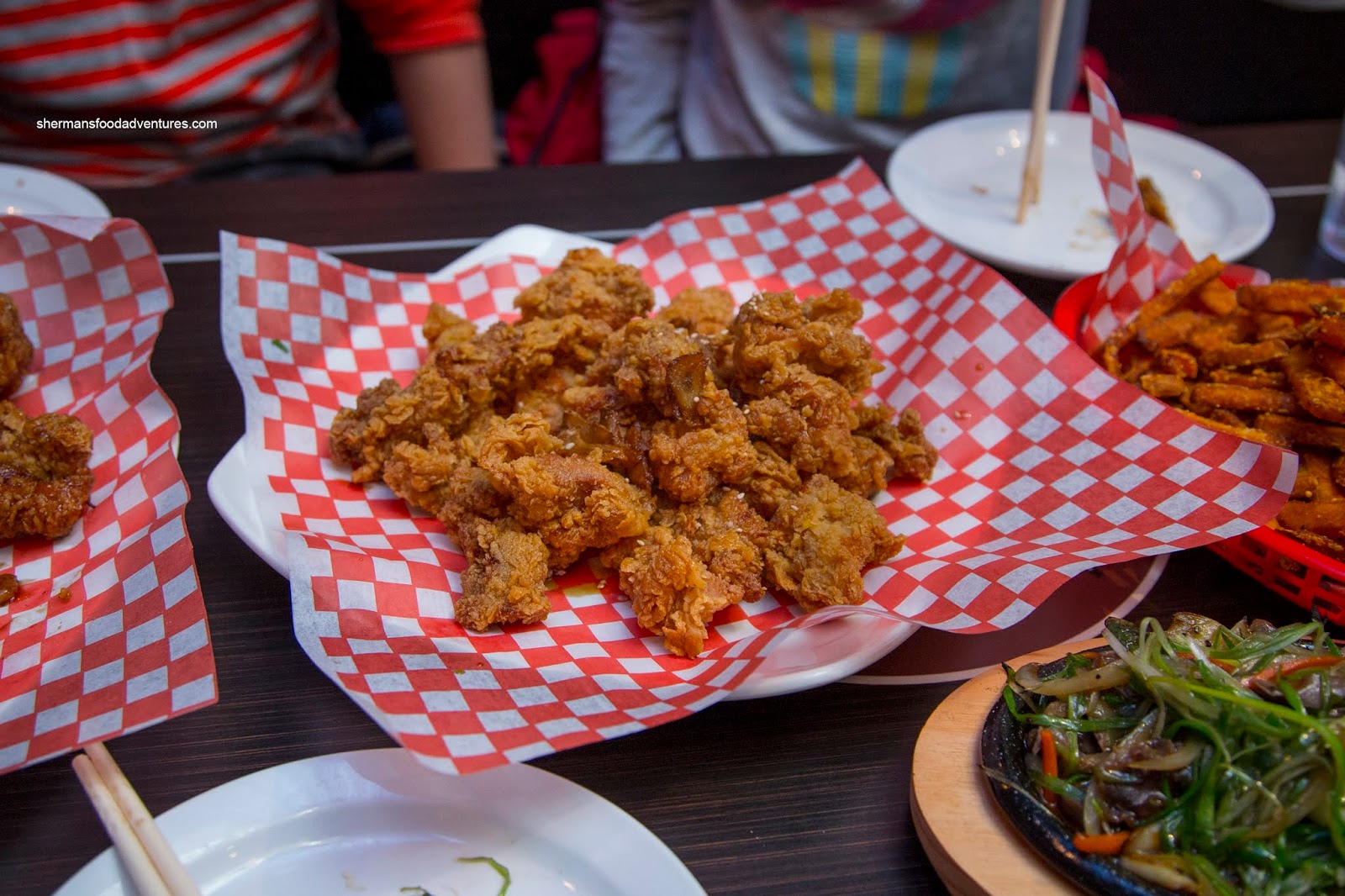 Sherman's Food Adventures Big Chicken Town