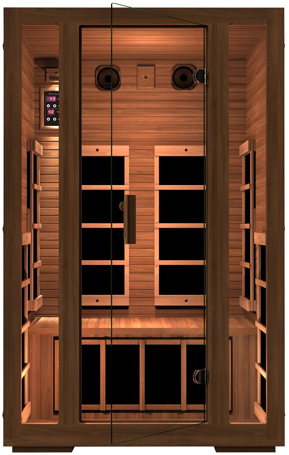 Health & Fitness Den JNH Lifestyles Freedom 2 Person Far Infrared