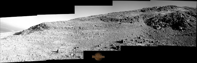 Sol 4183 Opportunity Left Pancam Filter 2 Marathon Valley
