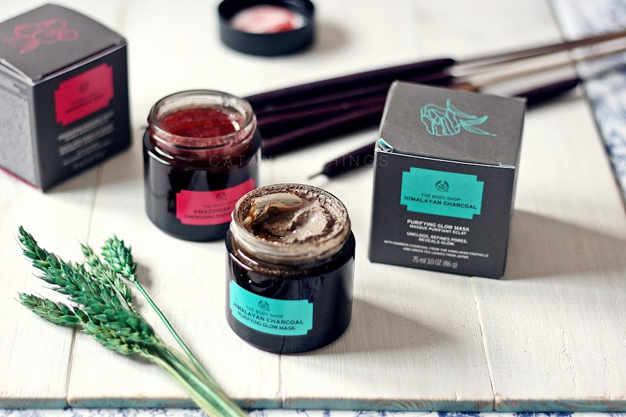 the body shop superfood masks review