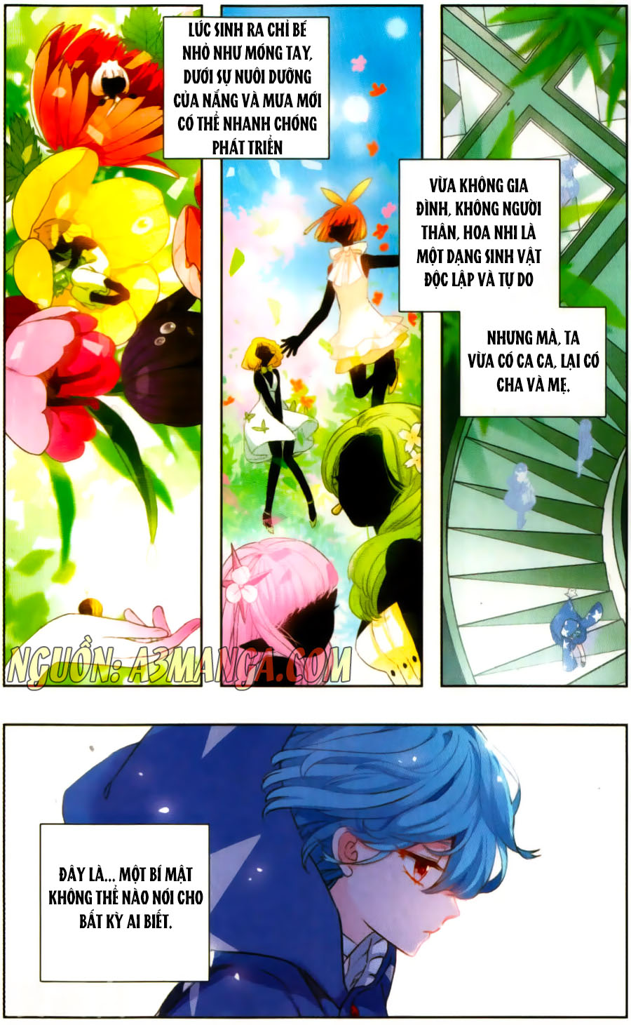 Tinh Linh Tố - Chương 1 - Trang 12