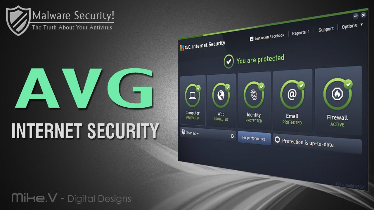 AVG 2018 FREE Antivirus, VPN TuneUp for All Your Devices