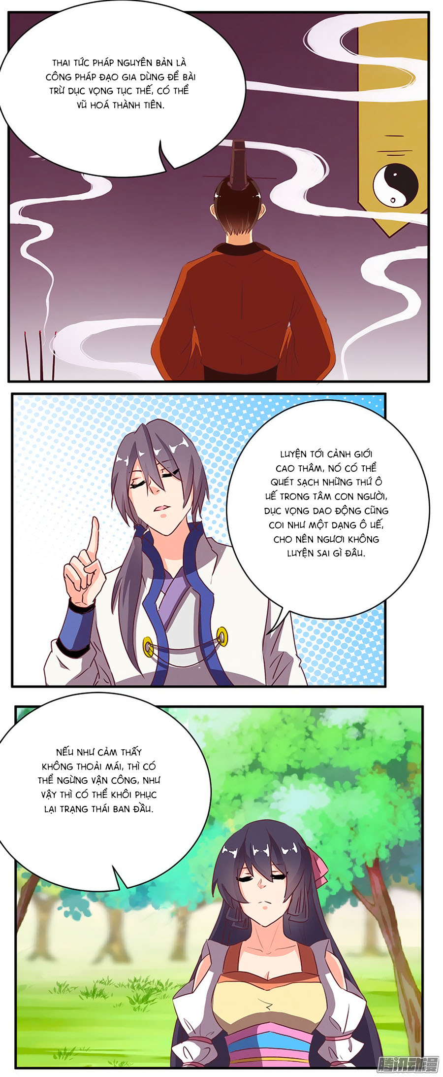 Tú Thiết Chi Thư Chap 60 - Next Chap 61