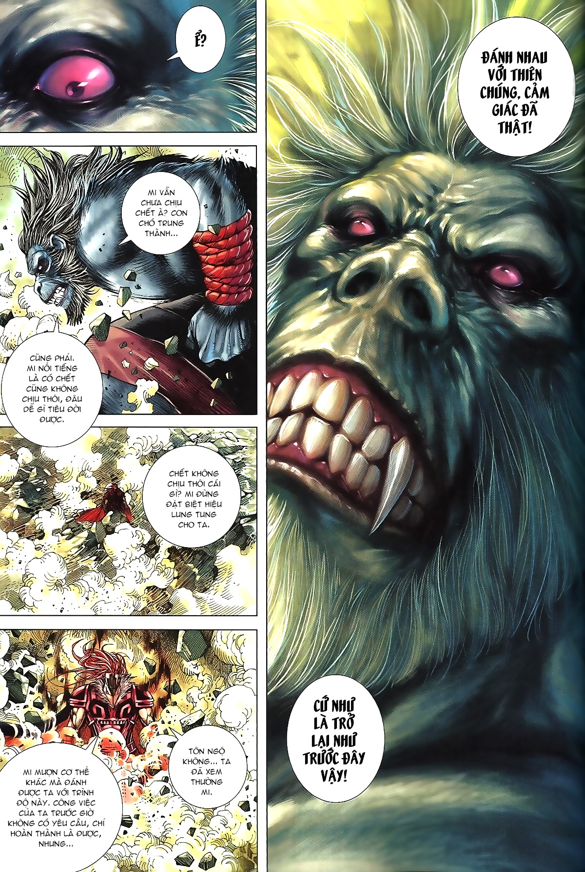 Tây Du Comic