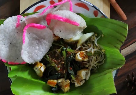 Rujak Kangkung khas Jawa Barat | OYIN AYASHI