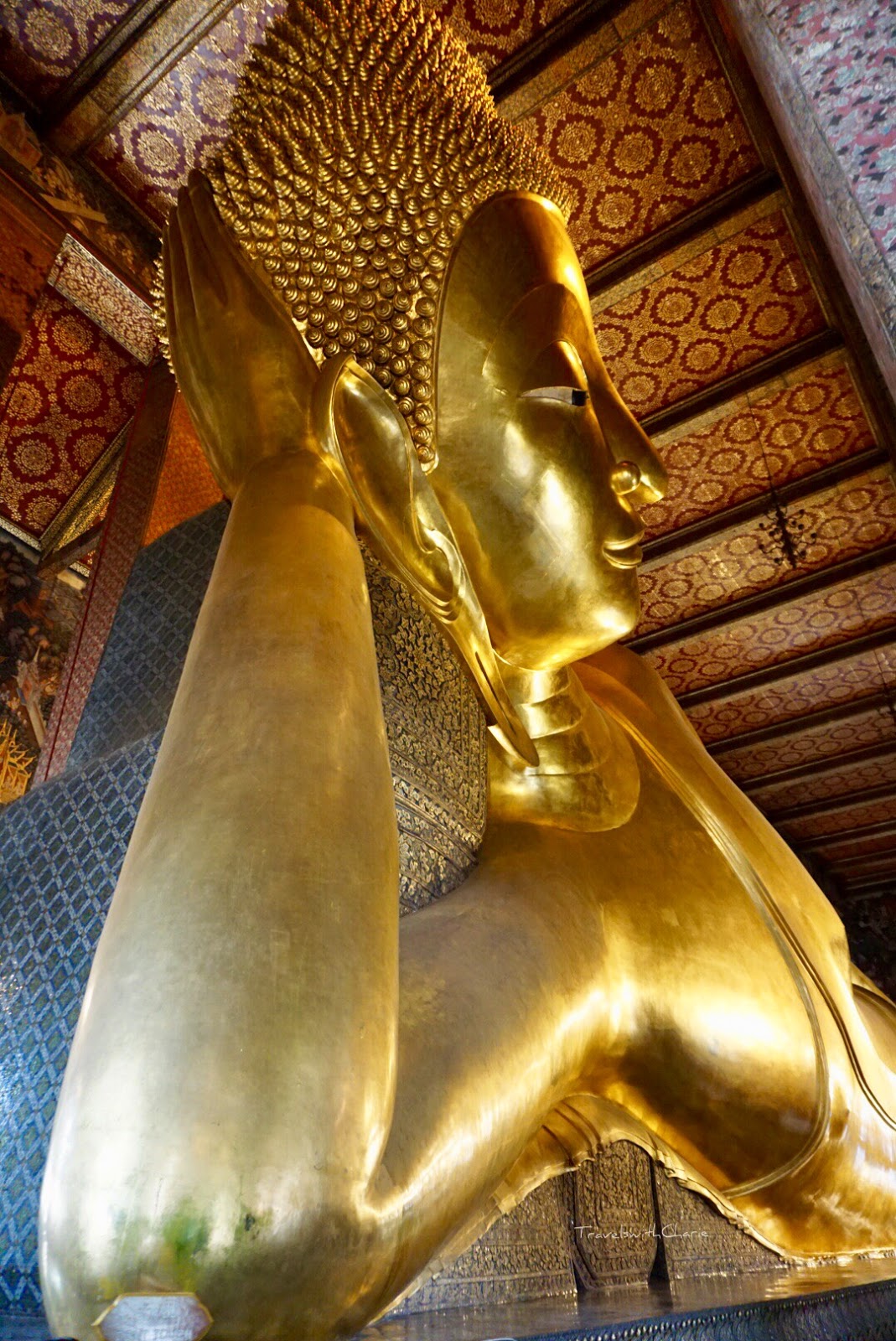 The Reclining Buddha