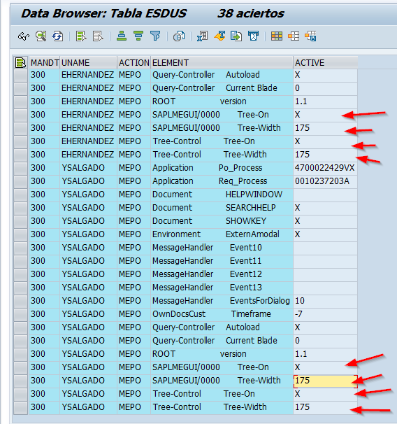 SAP INFORMACION marzo 2018