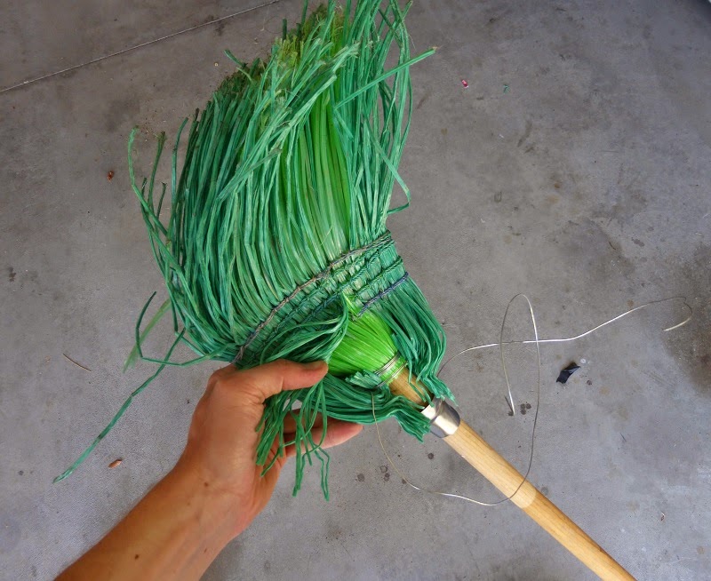 Broom Repair Greens and Machines