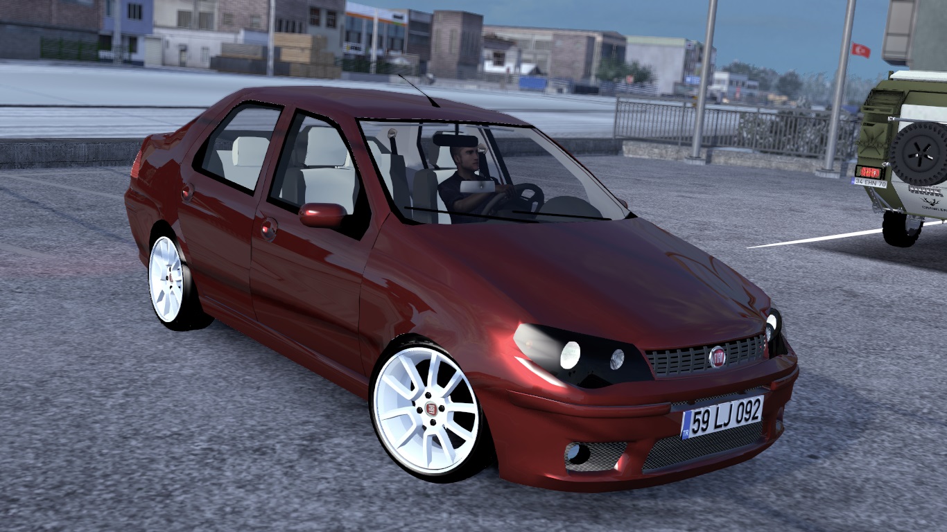 ETS 2 Fiat Albea Modu (1.36) İndir