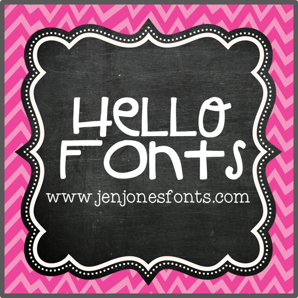 Hello Fonts