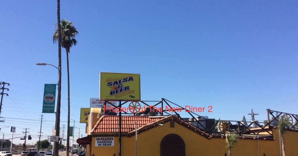 The New Diner 2 Salsa & Beer