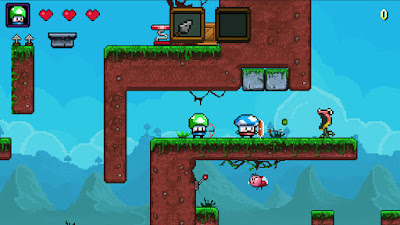 Mushroom Heroes Game Screenshot 2
