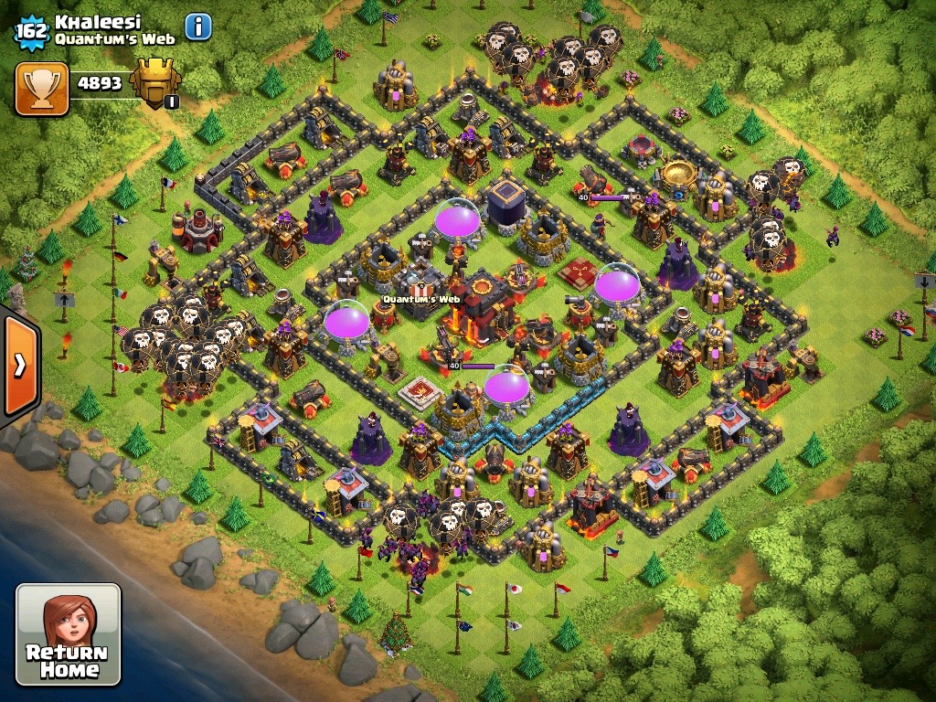 Der Beste Clash Of Clans Spieler Clash of Clans Top Players 10 in the World - Dub-Eye