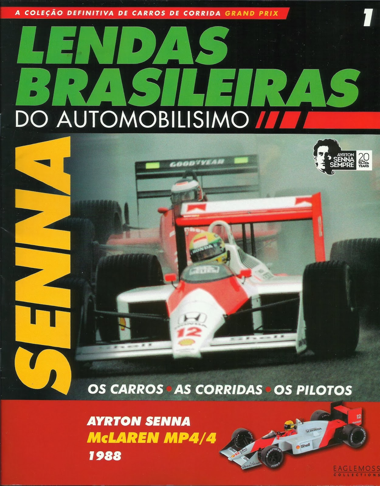 Miniaturas Lendas Brasileiras Automobilismo