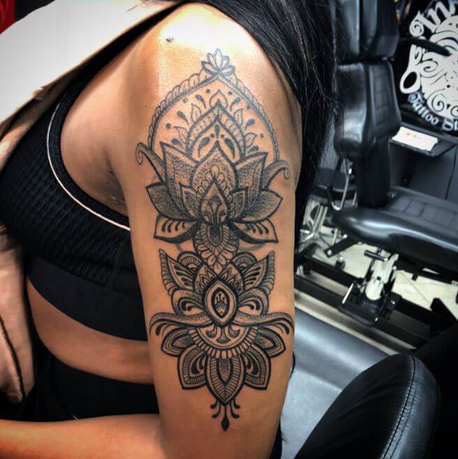 50+ Lotus Flower Tattoo Designs & Ideas (2018) | TattoosBoyGirl