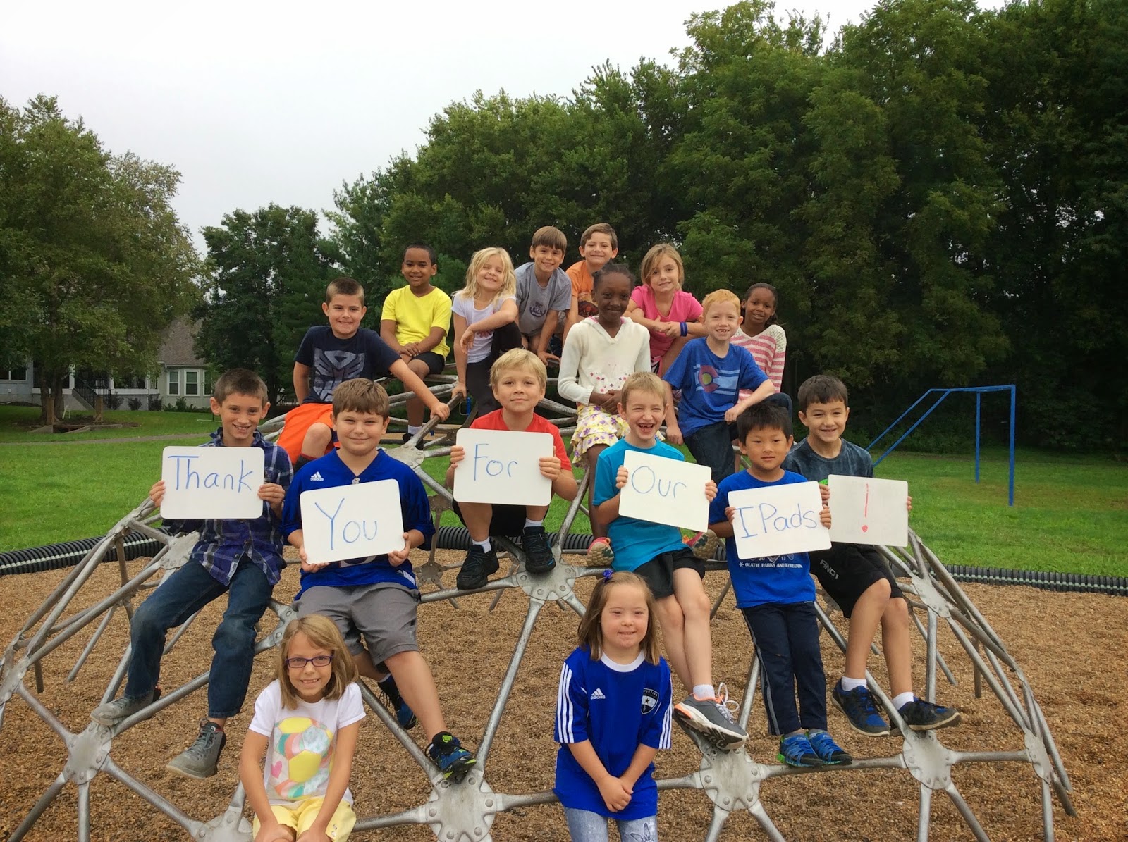 Pleasant Ridge Elementary iPads