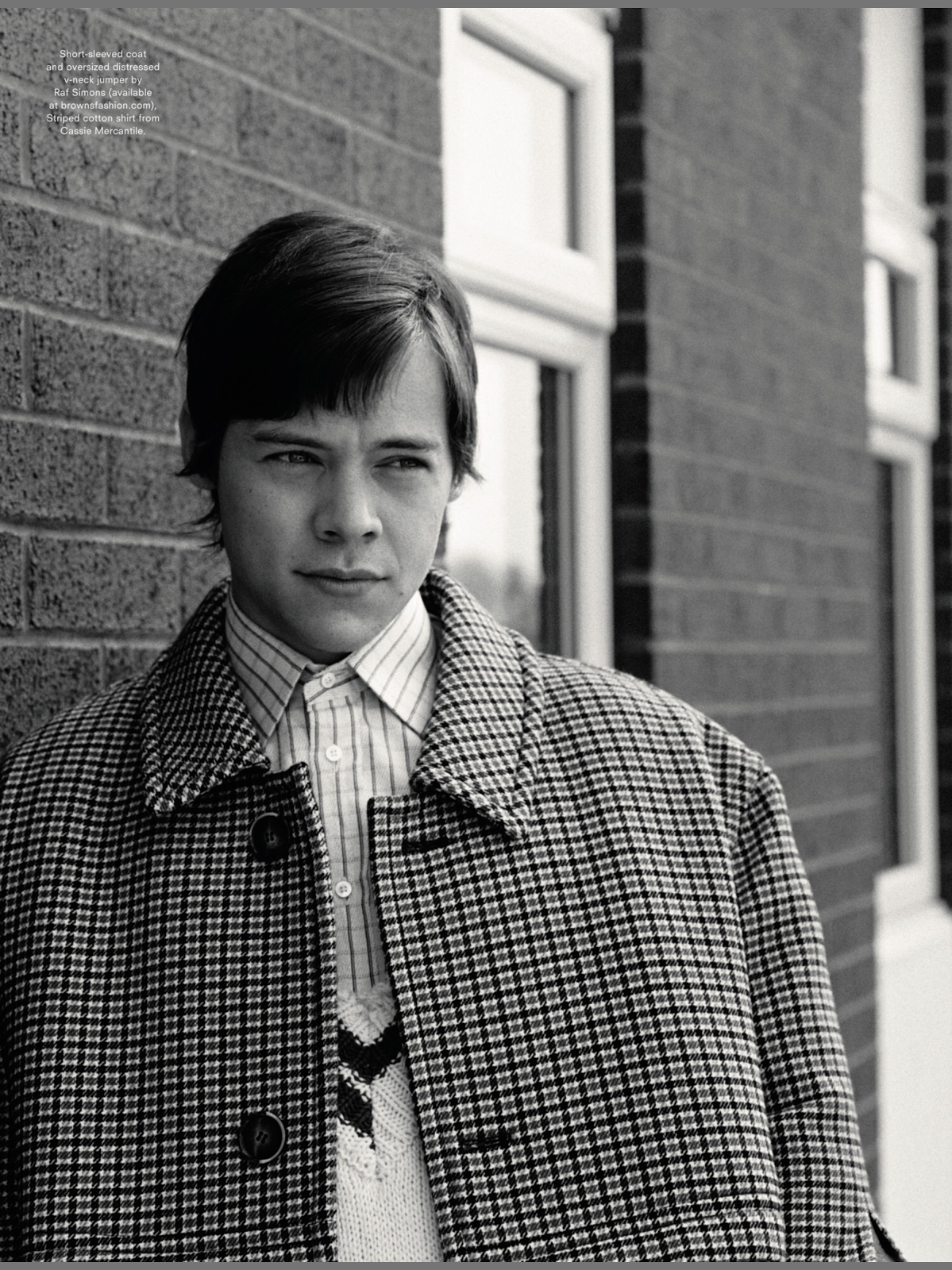 Nothing Seems As Pretty As The Past: Photoshoot: Harry Styles in