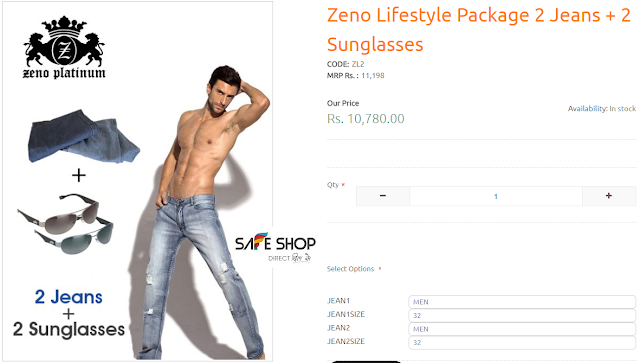 zeno jeans price