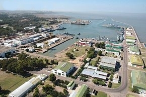 Actual Base Naval Puerto Belgrano