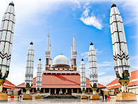 Masjid Agung Jawa Tengah, +62 822-333-633-99, Travel Malang Semarang, Travel Semarang Malang, Wisata Semarang