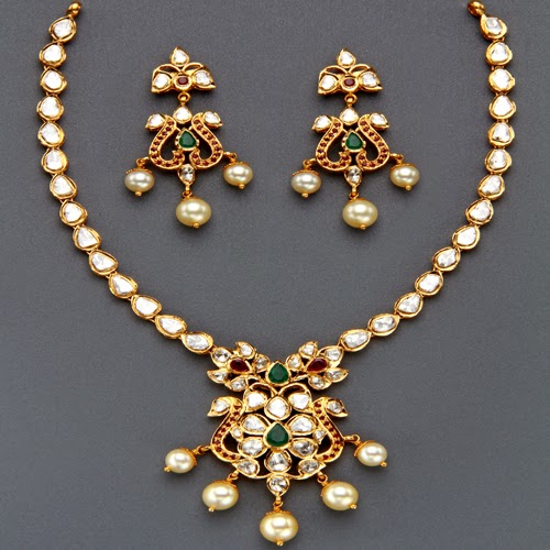 Pachhi Necklace Sets from Mangatrai - Jewellery Designs