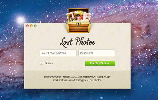 Lost Photos: Récupérer les photos d'un email sur ordinateur