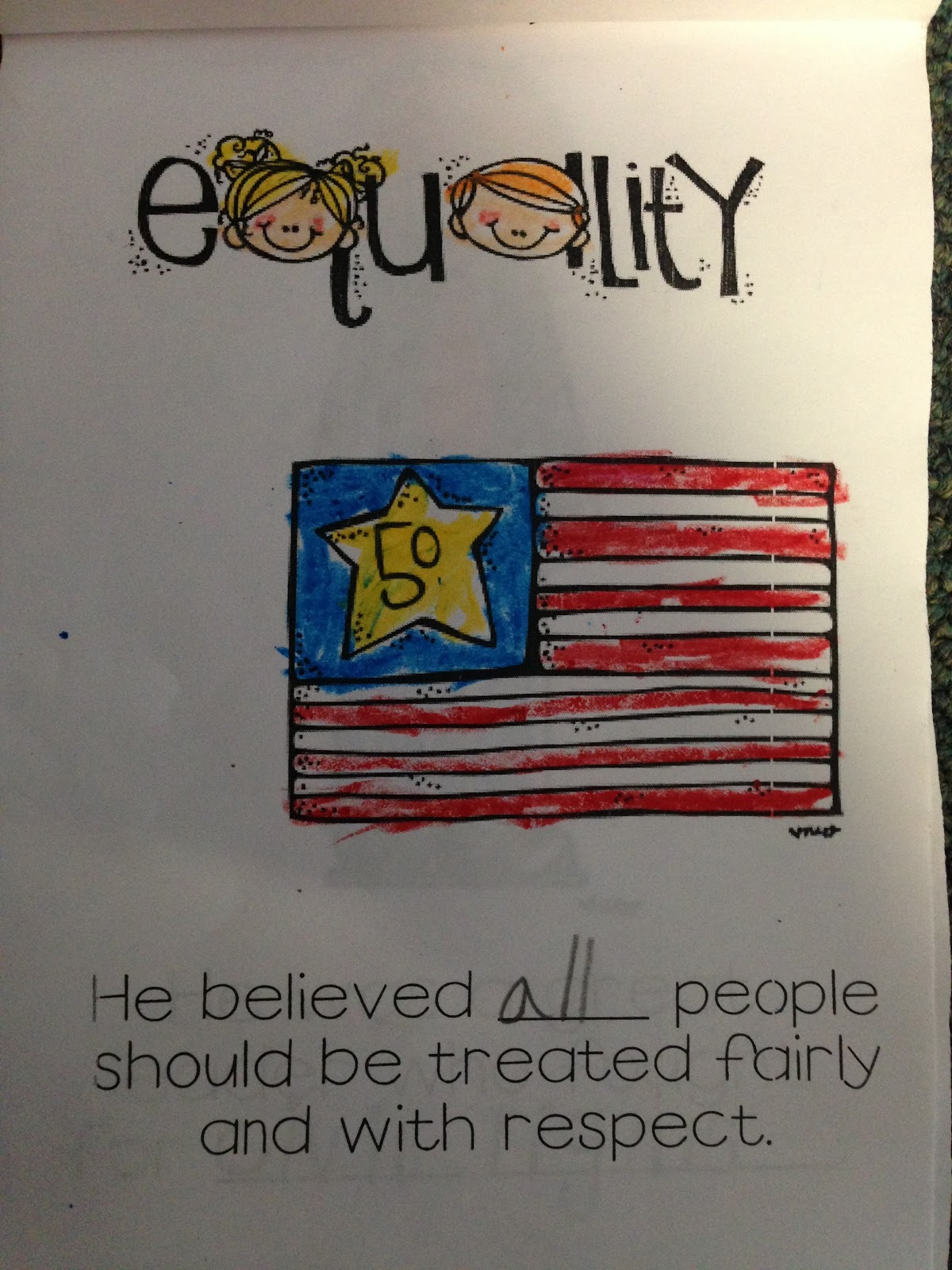 The Adventures of a K/1 Teacher: Celebrating MLK Jr.