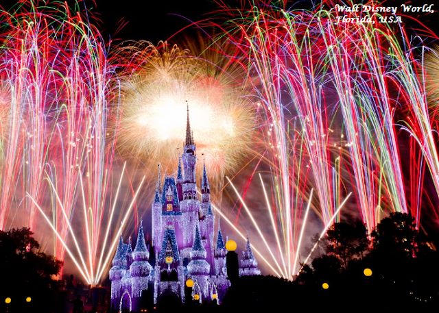 Walt Disney World on New Year's Eve