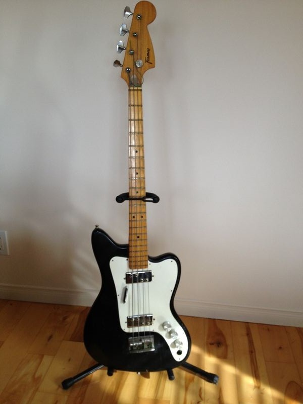 Canadian Vintage Guitar Hunt Vintage FRAMUS Strato 4 Electric Bass