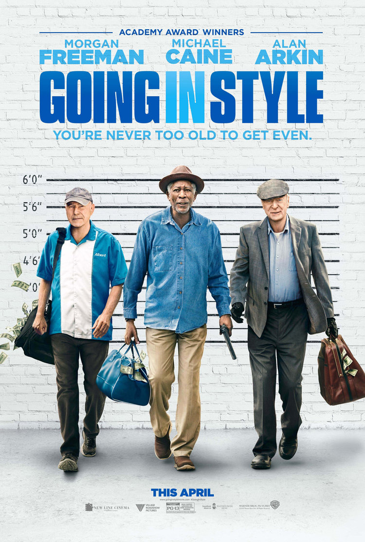 Già Gân Trả Đũa - Going In Style Già Gân Trả Đũa