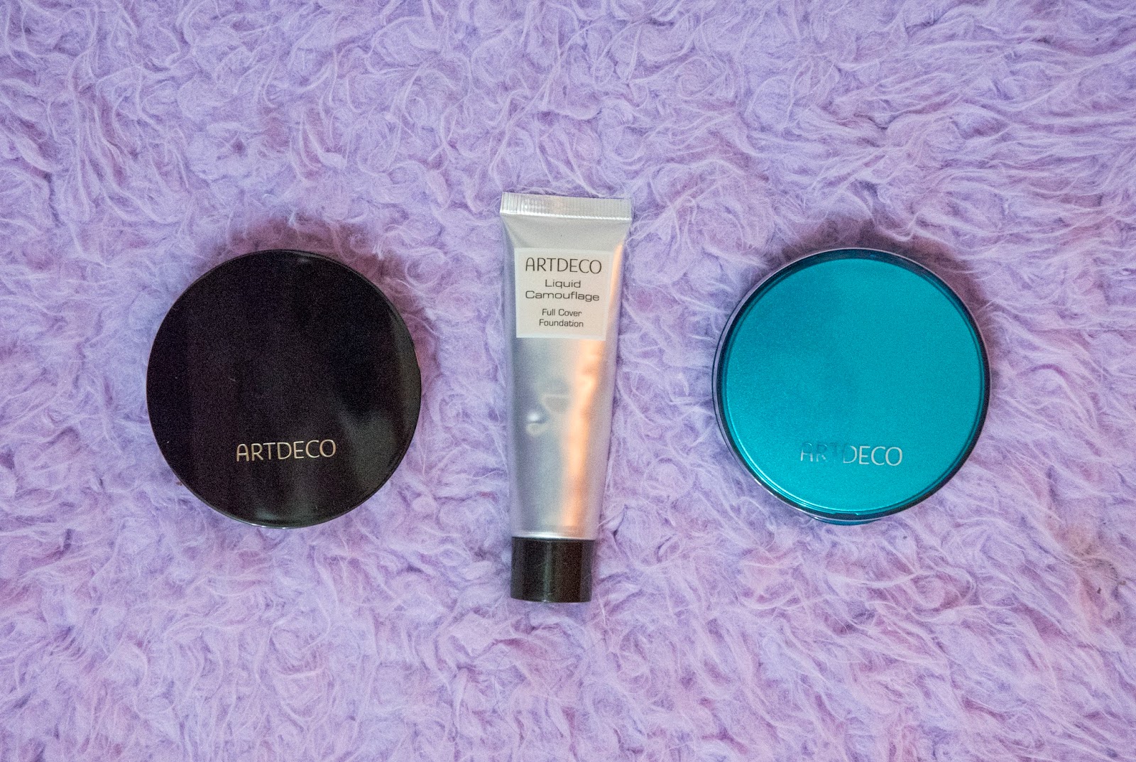 artdeco full coverage foundation