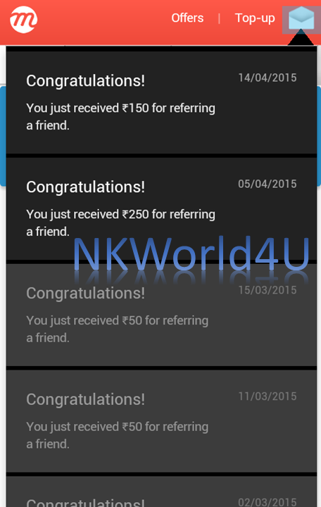 mcent Rs.250 earning prof nkworld4u.blogspot.com
