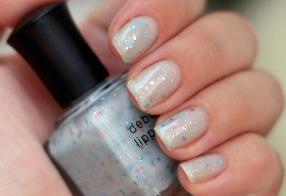 colorful life... Deborah Lippmann Glitter In The Air