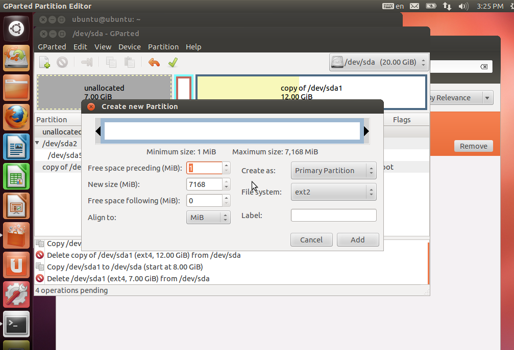 Code2Now [System] วิธีการปรับขนาดพาร์ทิชั่นของไฟล์ระบบบน Ubuntu