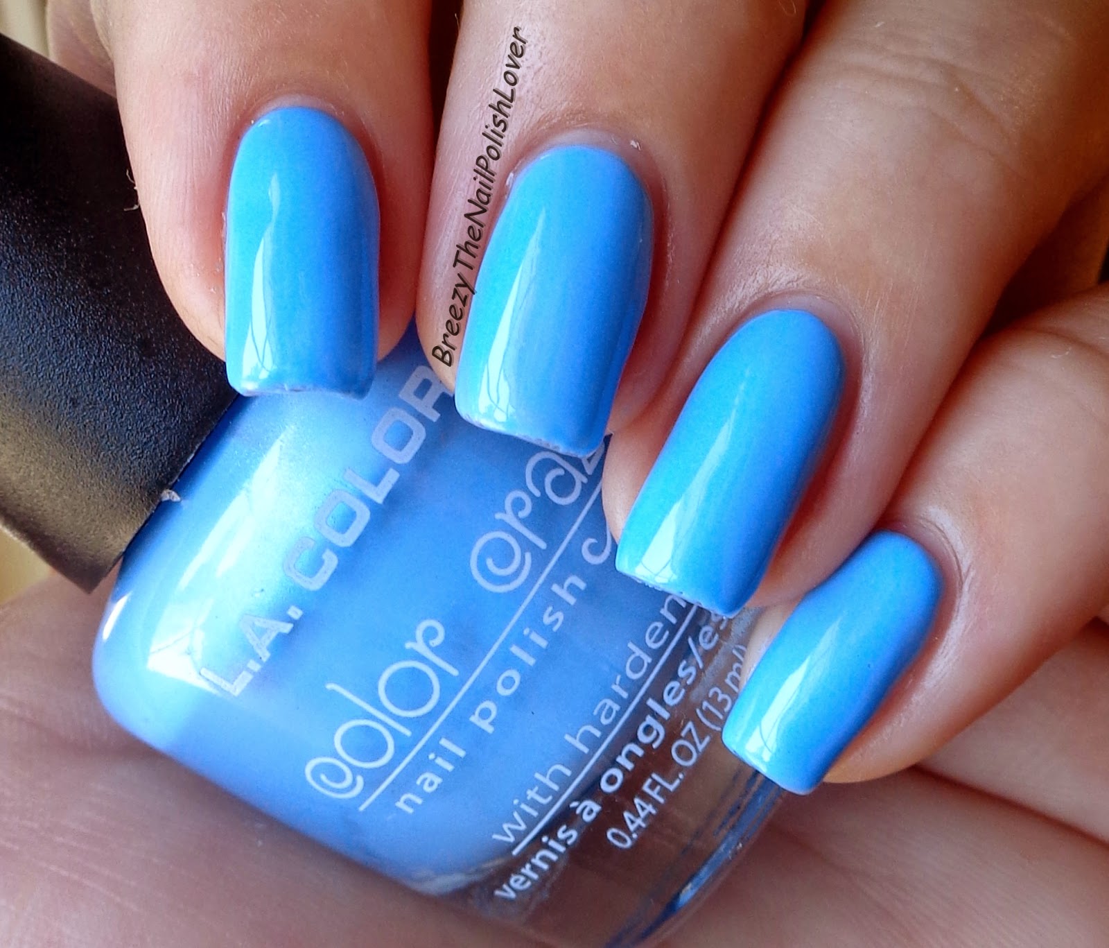 BreezyTheNailPolishLover: NEW L.A. Color Nail Polish Review and ...