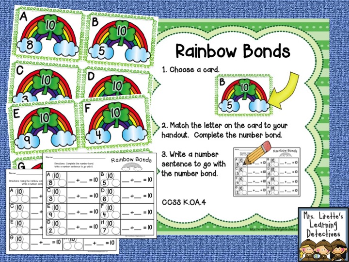 Base 10! Finding Hidden Partners | Mrs. Lirette's Learning Detectives ...