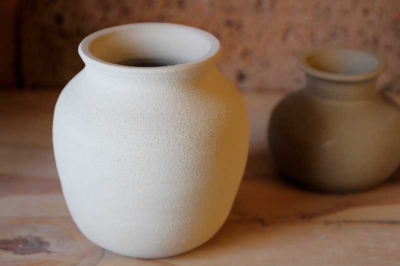 Mud Slinging Making Pottery Vases